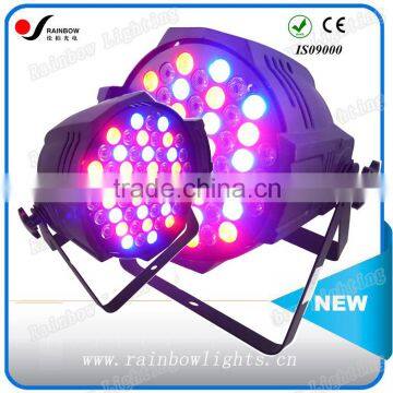 High Brightness 54pcs 3w Rgbw Led Par Light LED PAR