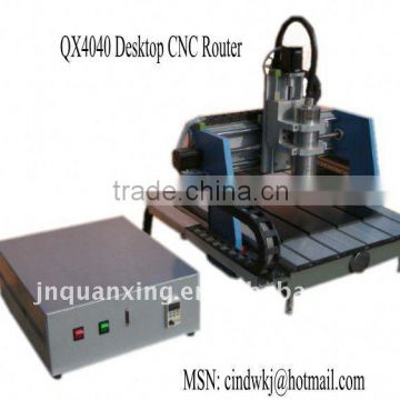 QX-4040 desktop CNC Router machine