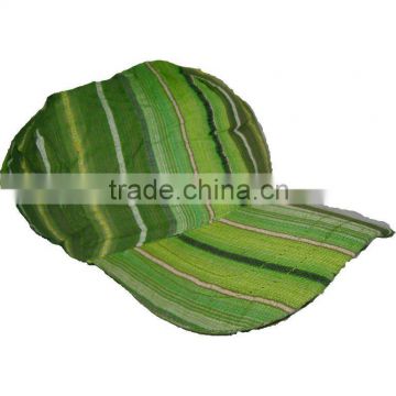 Cotton Stripe Cap Manufacturers India Sport Baseball Cotton Cap