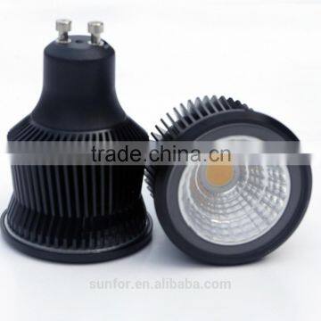 High quality 5W GU10 led spot light 12v led track spot light 3 years Warranty