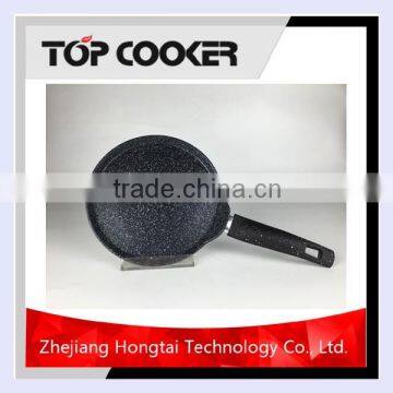 Black Marble Coating Forged Pancake Pan photo-2