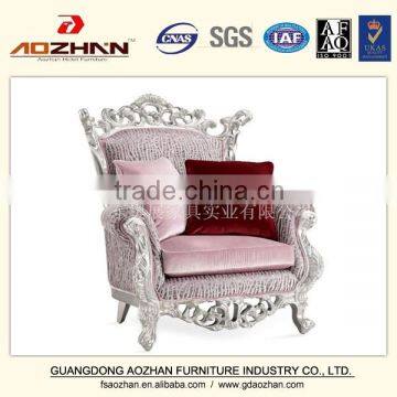 Luxury Silver leaf Dubai sofa latest sofa design living room sofa