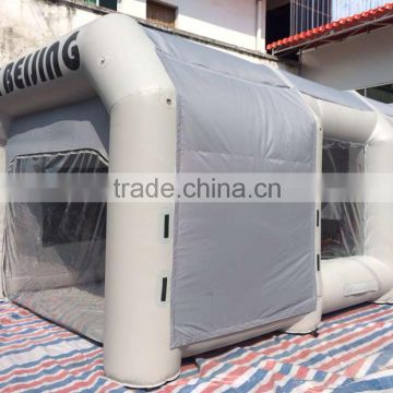 Tent Type inflatable spray booth