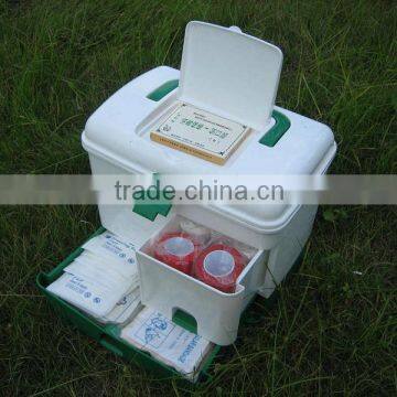 MK-FK20 Wholesale Plastic Medical Waterproof Mini First aid Kit Bag with Accessories First Aid Box Emergency First Aid Kit