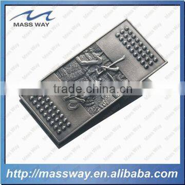 Custom 3D Old Color Metal Plates Plague photo-1