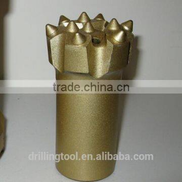 Taper tools 7' , 11' , 12' taper rock bit with 34mm diameter for smalll hole drilling