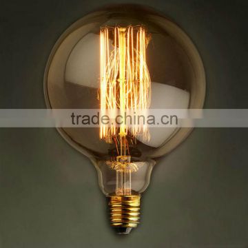 Hot Selling 60W E27 Edison Style Light Bulbs 110V G125 Vintage Bulb Light