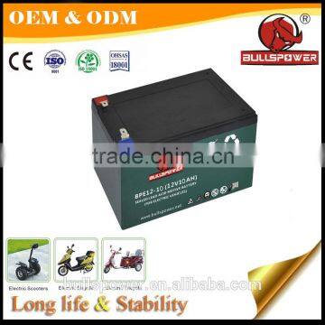 Rechargeable 6 Dzm 20 Elettrico Scooter Batteria da 12 Volt photo-3