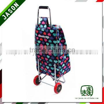 Pooyo Satin Folding Shopping Trolley Cart Z2S-02 photo-2