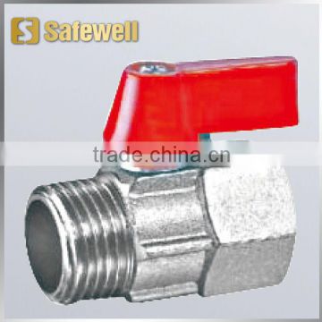 N.P. Mini Brass Ball Valve