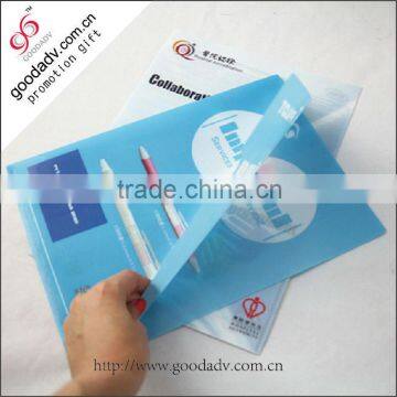 File folder / file folders with plastic inserts / decorative file folders