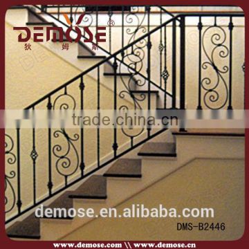 outdoor wrought iron stair railing /used wrought iron stair railings