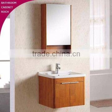 ROCH 8049 Cheap Price Oak Wood Bathroom Cabinet Cheap Bathroom Vanity