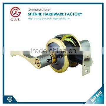 Door handles brushed nickle locks bedroom door handle                        
                                                                                Supplier's Choice