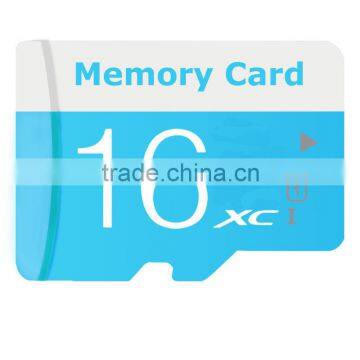 Trans Flash SD Memory Card 16GB Micro Size card for smartphone