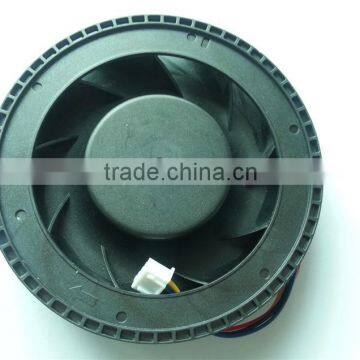 4.7 inch round centrifugal fan for equipment 120*25mm