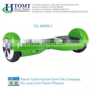 Factory 6.5 Inch Cheap Hoverboard Samsung Battery Self Balancing Scooter Manufacturer