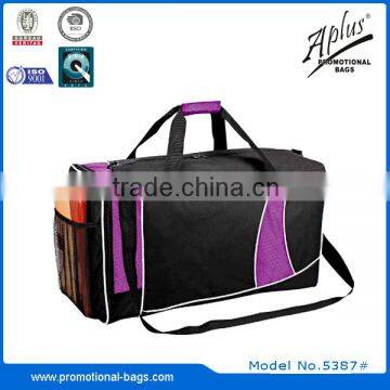 sports bag duffel bag high volume with mesh pockets