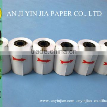 High quality thermal Cash Register Paper rolls 80gsm 80mm thermal paper roll