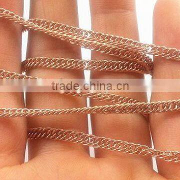 SN039 Professional Supplier of Stainless Steel Jewelry necklaces /chains /bracelets