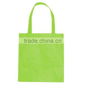 Non-Woven Promotional Tote Bag- Lime Green