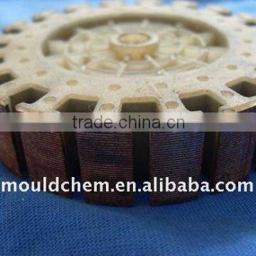 motor rotor laminated cores insulation strip