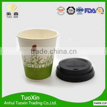 Different color and logo disposable paper cups shaved ice