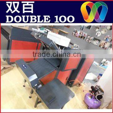 Double100 Automatic paper Creasing and Folding Machine with high quality cheap price