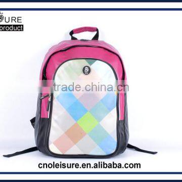 2016 Customised OED/OEM Useful Daypack School Bags High Quality Backpack Leather Backpack Travel Cases Camping Leather Back Pack Supplier's Choice photo-5