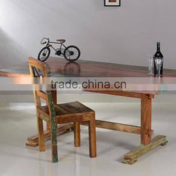 recycled wood furniture