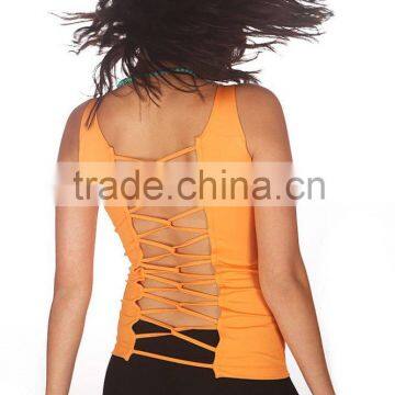 USA Supplier Yoga Singlet Tops Active Wear and Yoga Tank Tops photo-3