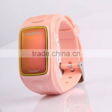 Resolution 64*48 OLED screen kids gps tracker BTB connector