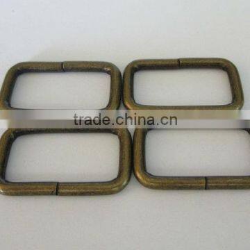 high quality metal buckle/belt buck loop