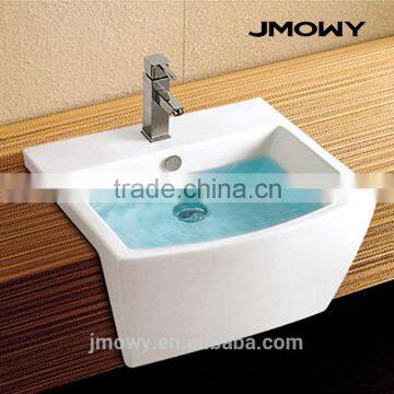 ceramic white color factory basin for sales