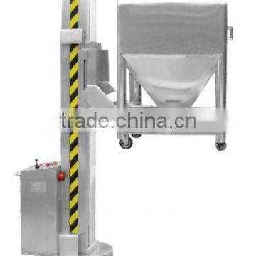 IBC Bin Lifting feeding machine