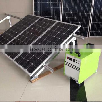 Good quality portable solar generation lighting system for home