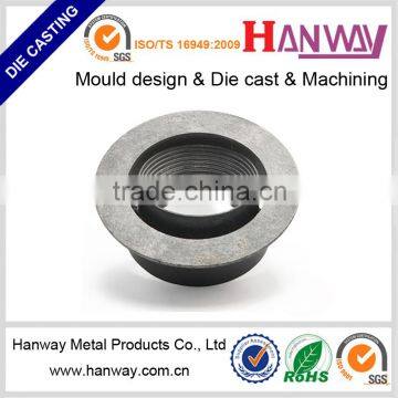 China factory customizes die casting powder coating aluminum heat sink