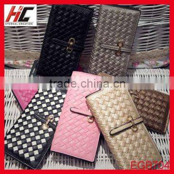 Best Quality Oem Production Good Price Pu Leather Money Clip Wallet