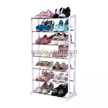 21 pairs folding plastic heavy duty portable shoe rack