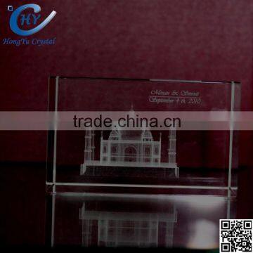 new 2015 cheap 3d photo crystal laser engraving products