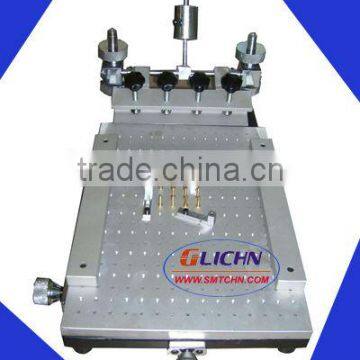 manual high precision screen printer SP30C used for pcb solder paste screen printer/SMT SMD screen printer