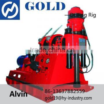 hydraulic drill rig GQ-10, construction drilling machine, easy operation