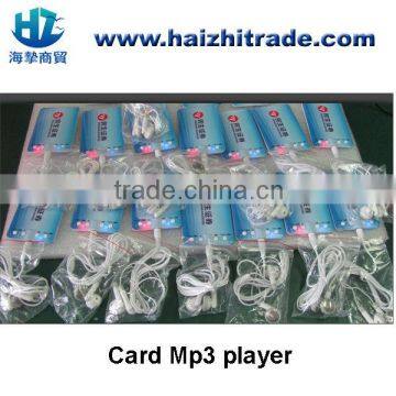 promotion gift usb sd card mp3 player circuit support 2gb, 4gb, 8gb, 16gb memory card