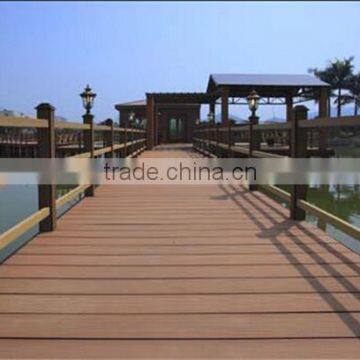 2015 hot sale wood plastic vinyl railing system for outdoor