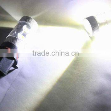 Wholesale P13w 50w Led Drl Daytime Running Light Head Lamp Vehicle External Light Led Bulb for Bmw for Volvo 12v Car Fog Lamp