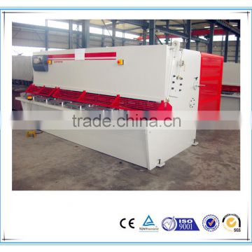 CNC Hydraulic electric steel sheet shearing machine,cnc plate cutting machine