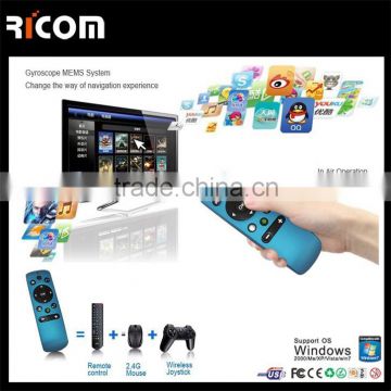 air fly mouse with Remote control and motion sense game,simple Air mouse remote control--T31--Shenzhen Ricom