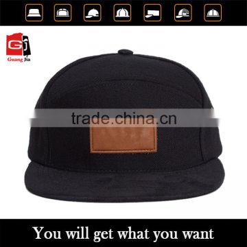 High quality custom 3D embroidery underbrim snapback hat and caps/OEM 6panel flexfit snapback cap with your logo