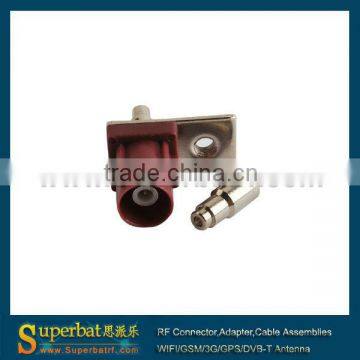 fakra male connector D type Violet colour wholesale price