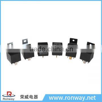 Ronway Manufacturers Sales JD2912 DC24V 4 Pin With Black Hole With the Backrest Installation of Automobile Relay